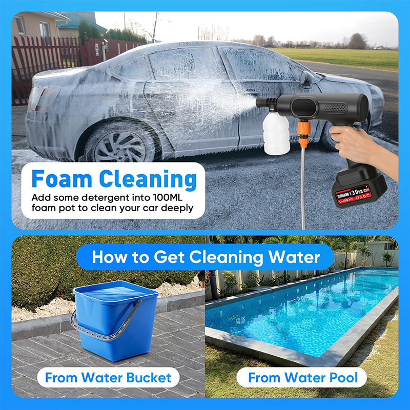 Rechargeable High Pressure Washer Toy