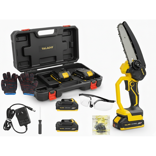 Mini Chain saw Cordless Power Chain Saws 6"