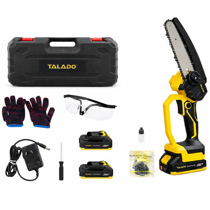Mini Chain saw Cordless Power Chain Saws 6"