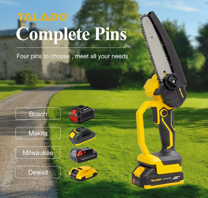 Mini Chain saw Cordless Power Chain Saws 6"