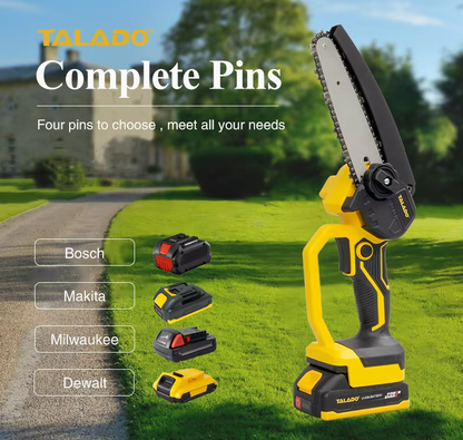 Mini Chain saw Cordless Power Chain Saws 6"