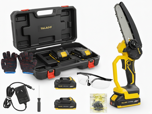 Mini Chain saw Cordless Power Chain Saws 6"