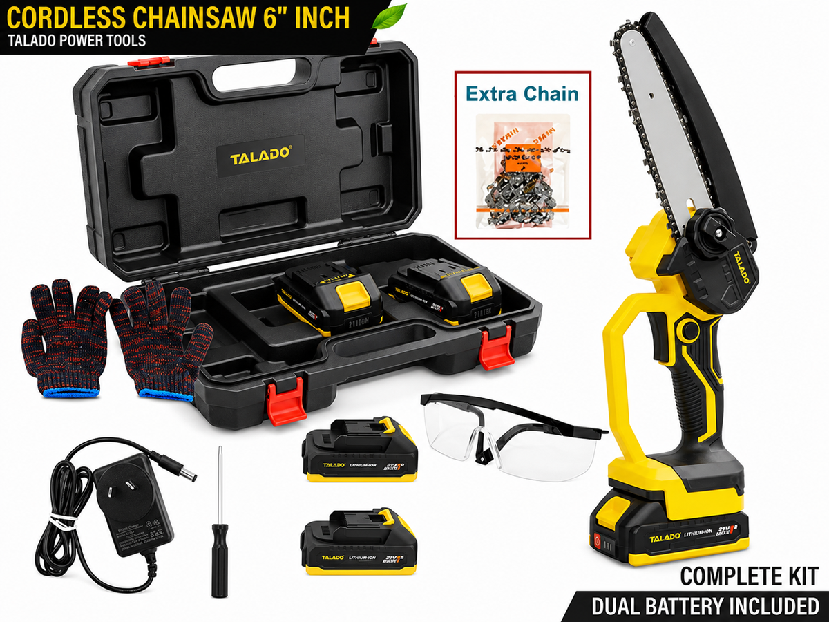 Mini Chain saw Cordless Power Chain Saws 6"