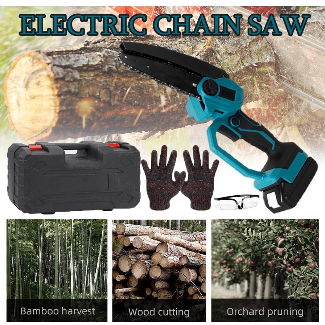 Mini Chain saw Cordless Power Chain Saws