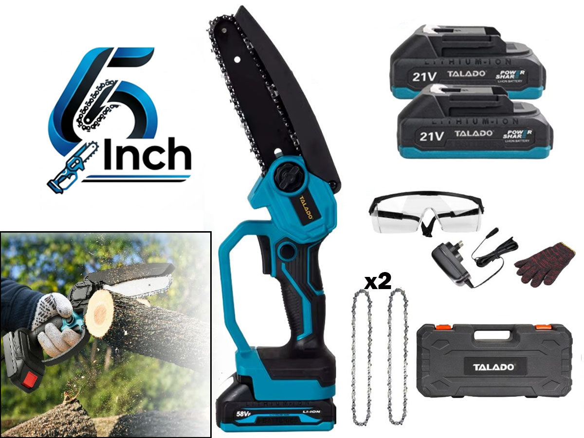 Mini Chain saw Cordless Power Chain Saws