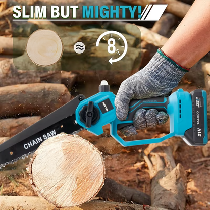 Mini Chain saw Cordless Power Chain Saws