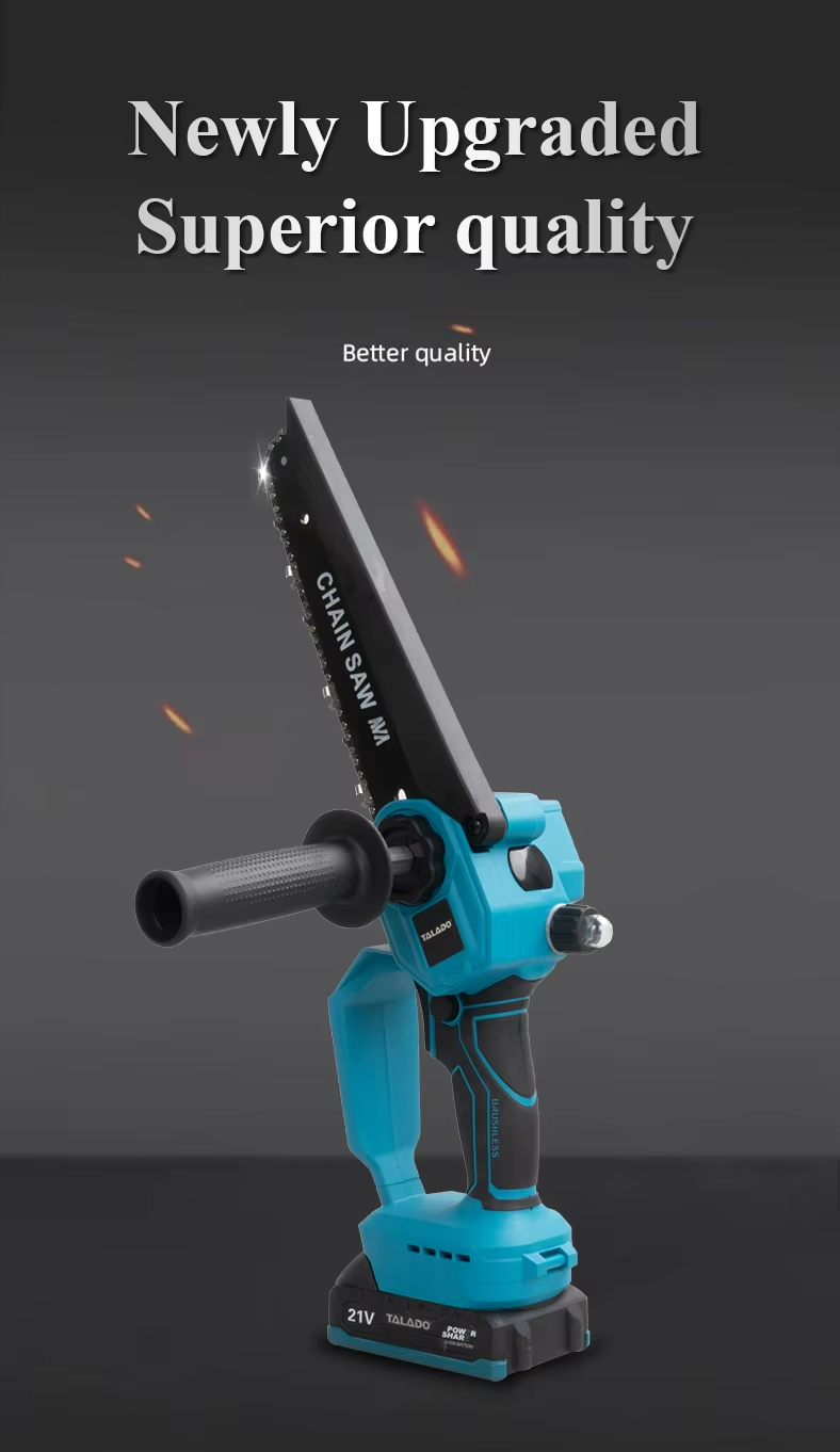 Mini Chain saw Cordless Power Chain Saws
