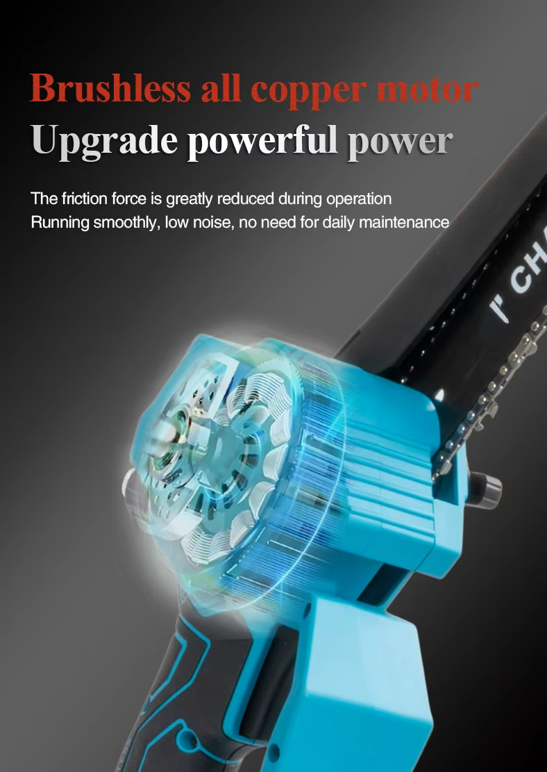 Mini Chain saw Cordless Power Chain Saws