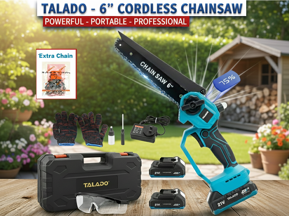 Mini Chain saw Cordless Power Chain Saws