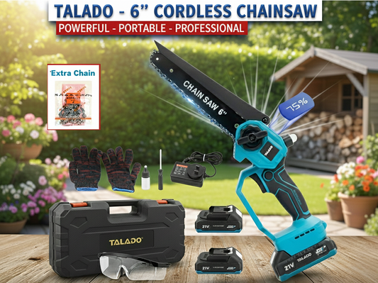 Mini Chain saw Cordless Power Chain Saws