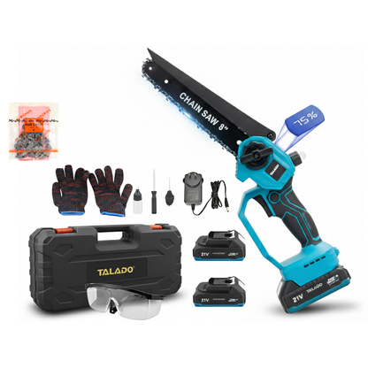 Mini Chain saw Cordless Power Chain Saws 8"