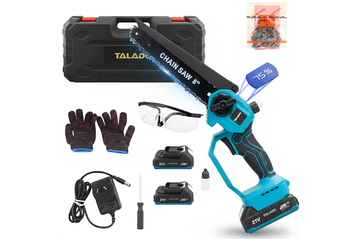 Mini Chain saw Cordless Power Chain Saws 8"