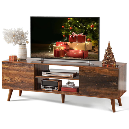 Elegant Retro Entertainment Unit TV cabinet TV Stand