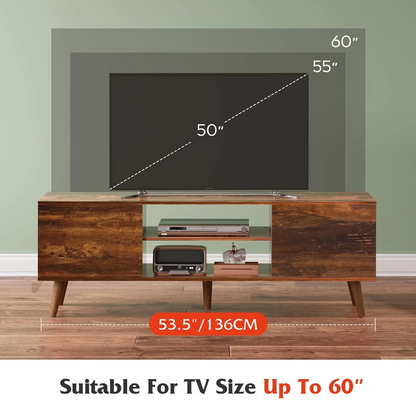 Elegant Retro Entertainment Unit TV cabinet TV Stand