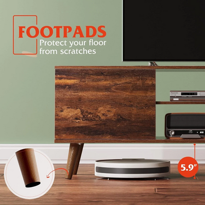 Elegant Retro Entertainment Unit TV cabinet TV Stand