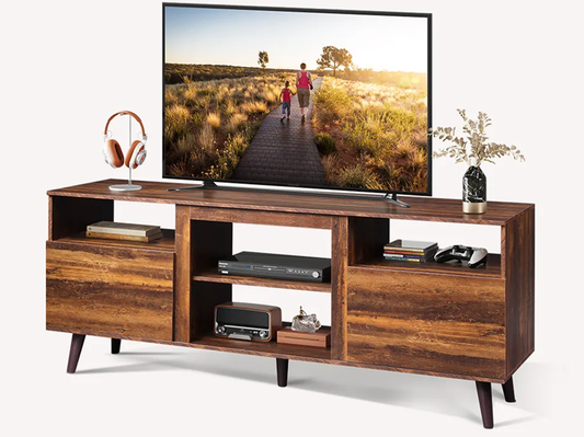 Elegant Retro Entertainment Unit TV cabinet TV Stand