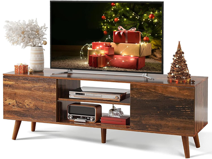 Elegant Retro Entertainment Unit TV cabinet TV Stand