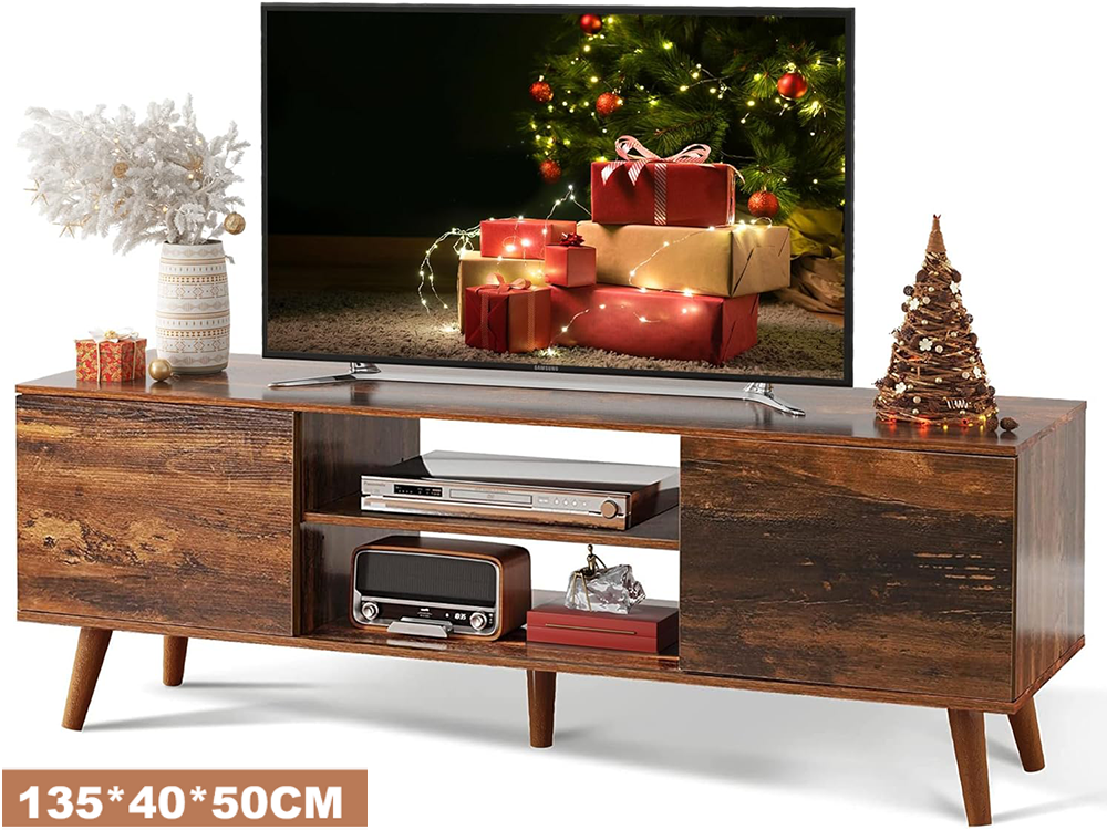 Elegant Retro Entertainment Unit TV cabinet TV Stand