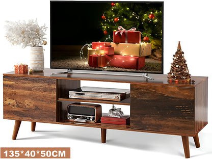 Elegant Retro Entertainment Unit TV cabinet TV Stand
