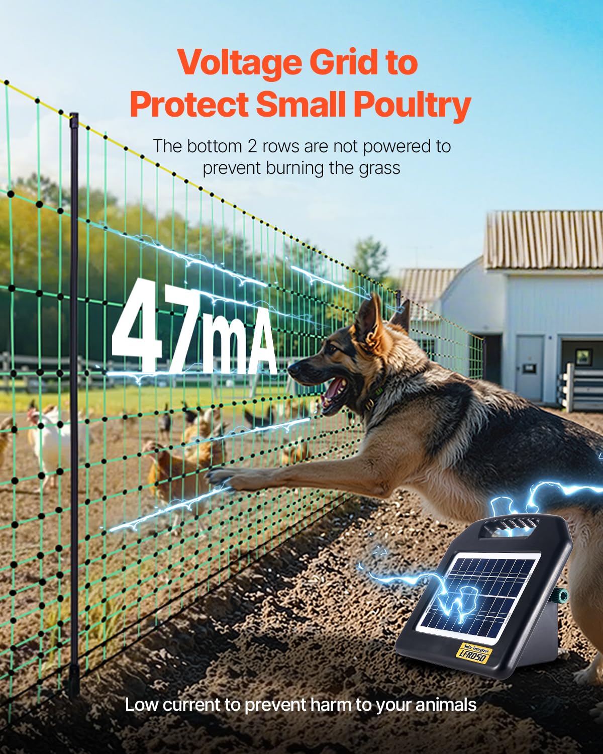 Electric Fence Netting Fence