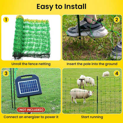Electric Fence Netting Fence