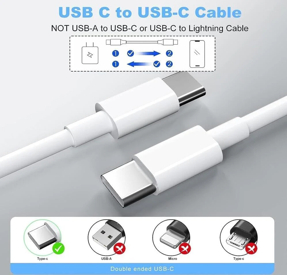 140W USB C Replacement MacBook Charger