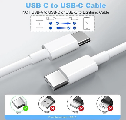 140W USB C Replacement MacBook Charger