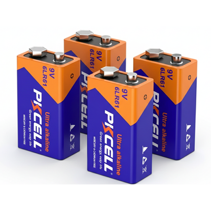 9V Battery Alkaline Battery