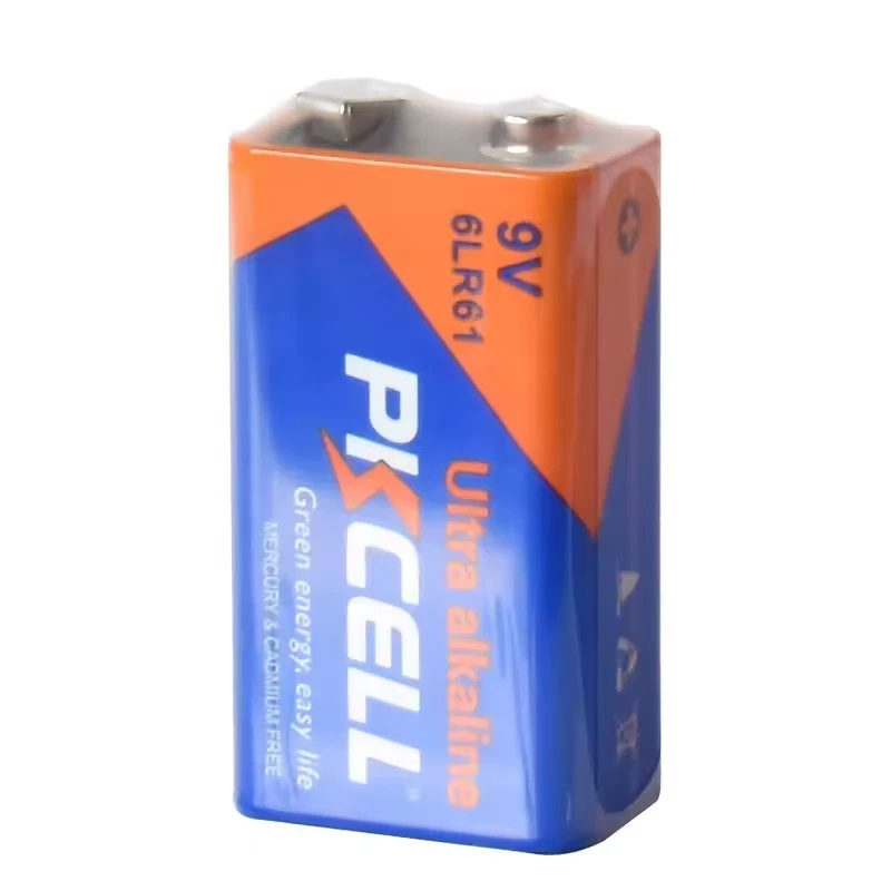 9V Battery Alkaline Battery
