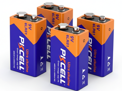 9V Battery Alkaline Battery