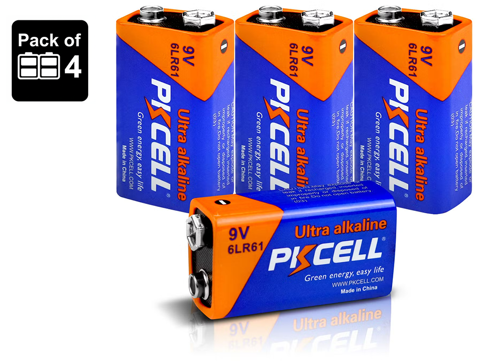 9V Battery Alkaline Battery