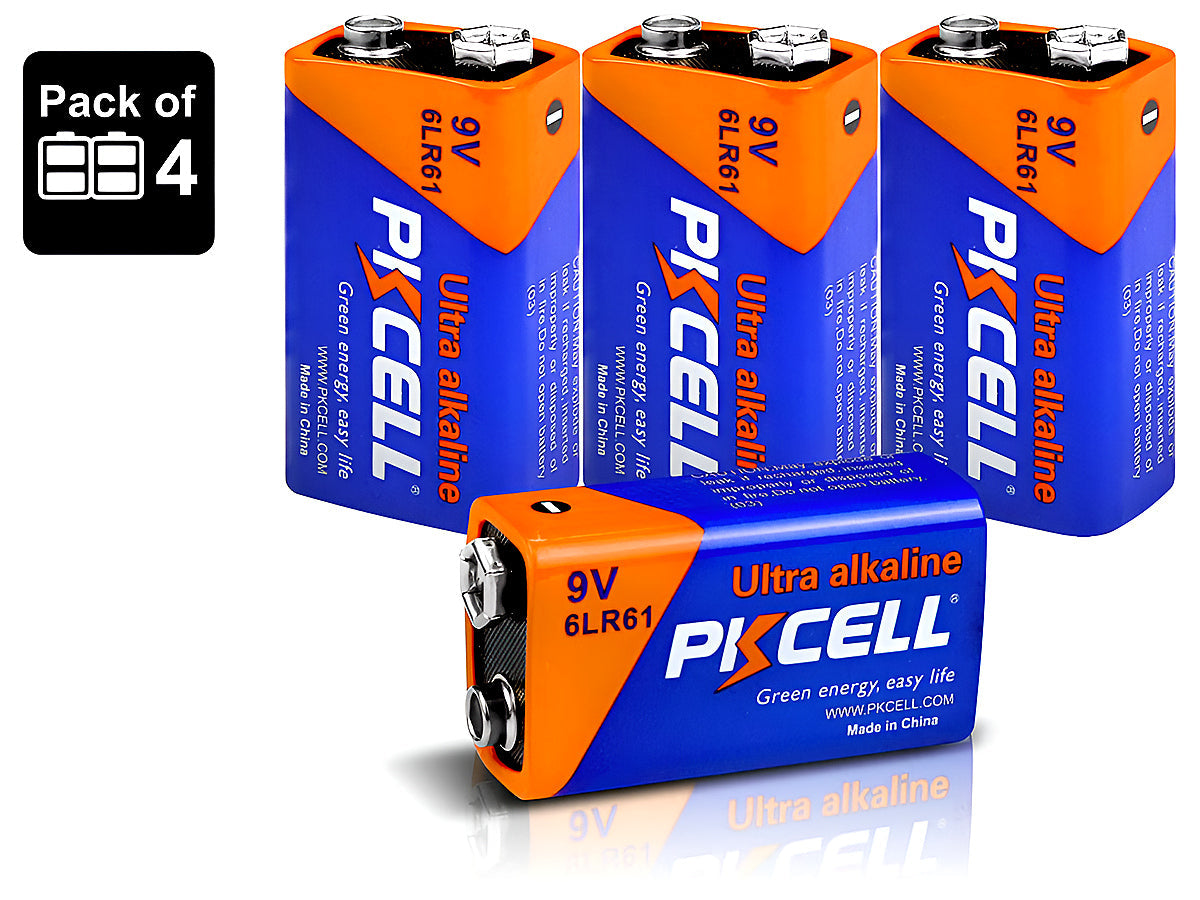 9V Battery Alkaline Battery