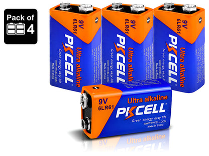 9V Battery Alkaline Battery