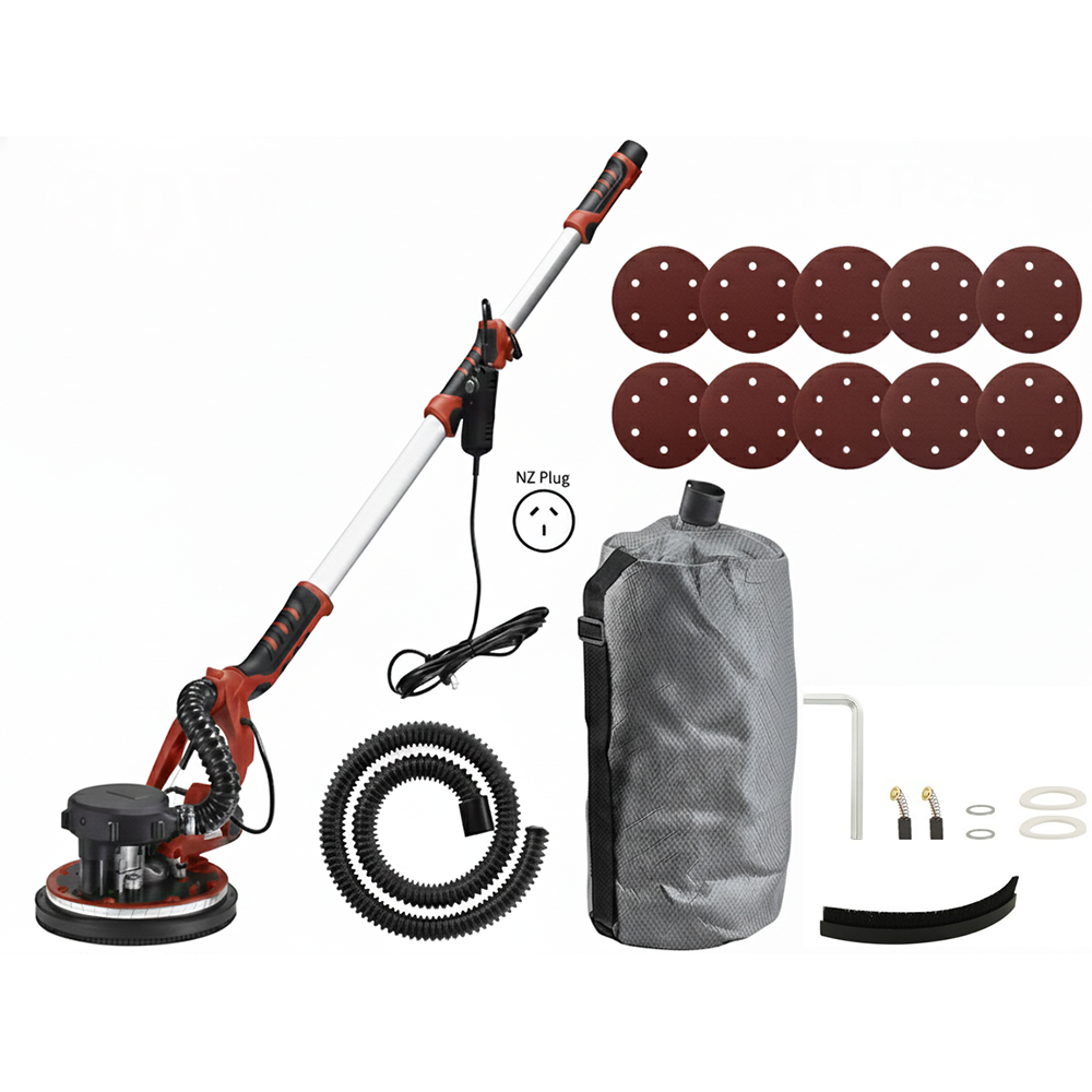 Electric Dry wall Sander 800W 10 Sandpaper