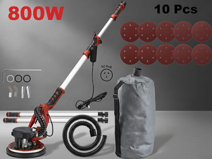 Electric Dry wall Sander 800W 10 Sandpaper