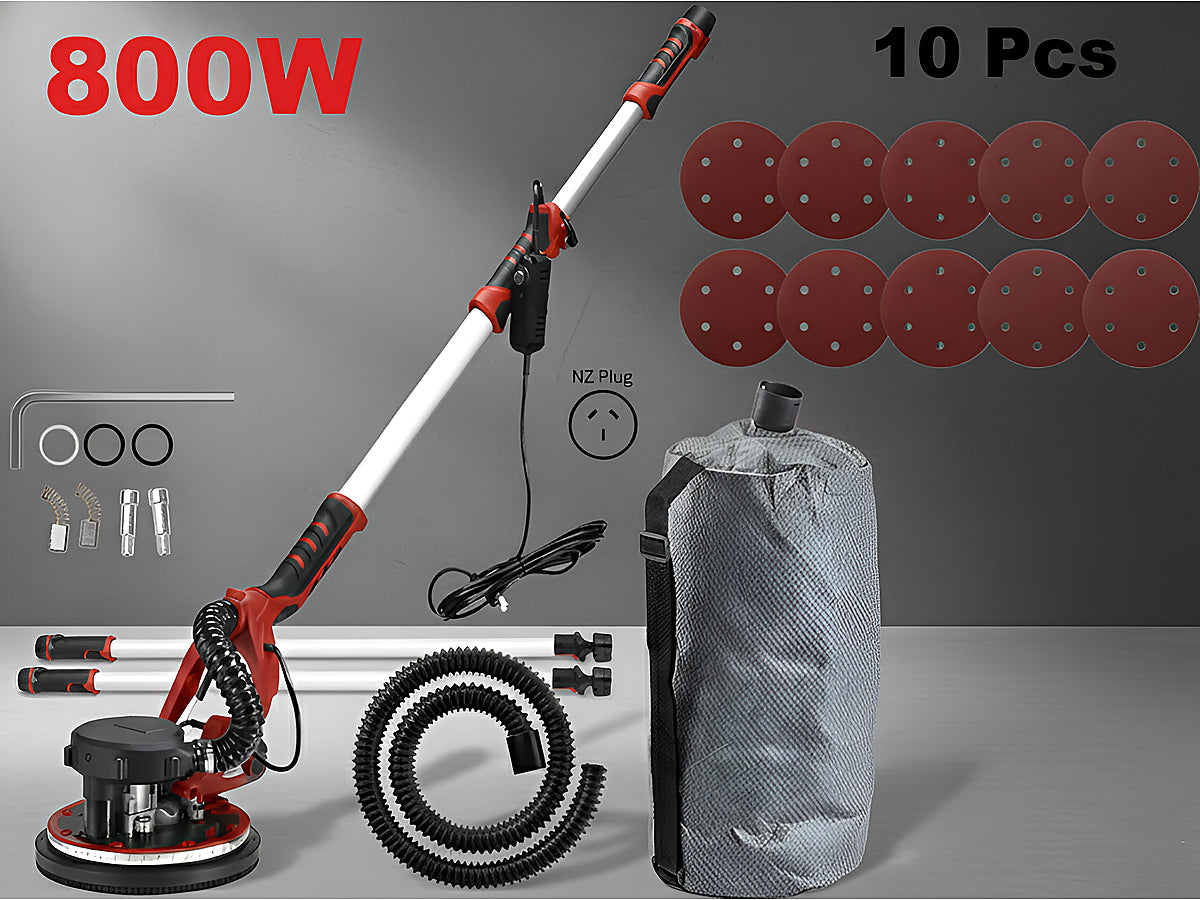 Electric Dry wall Sander 800W 10 Sandpaper