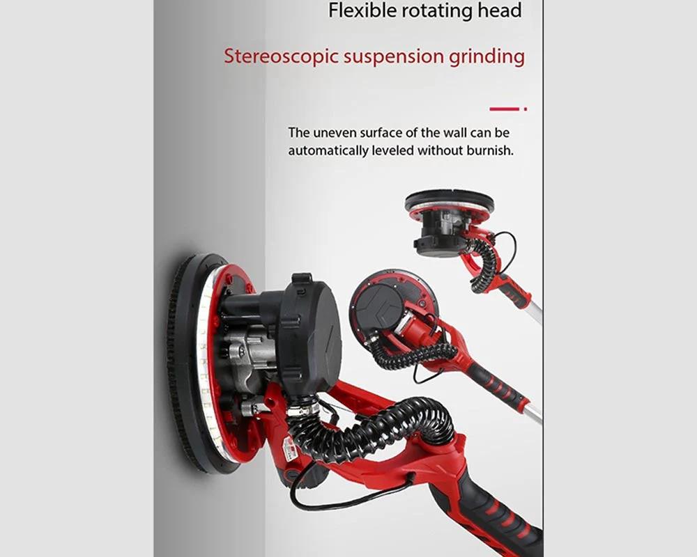 Electric Dry wall Sander 800W 10 Sandpaper