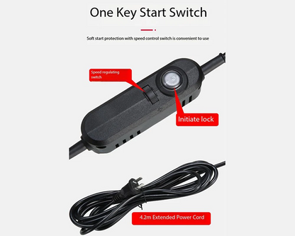 Electric Dry wall Sander 800W 10 Sandpaper