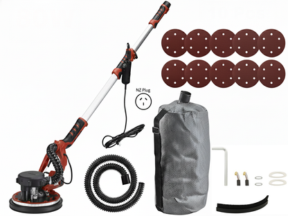 Electric Dry wall Sander 800W 10 Sandpaper