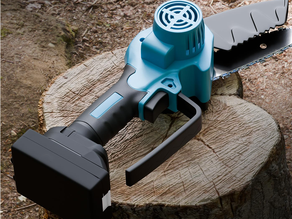 Mini Chain saw Cordless Power Chain Saws 4"