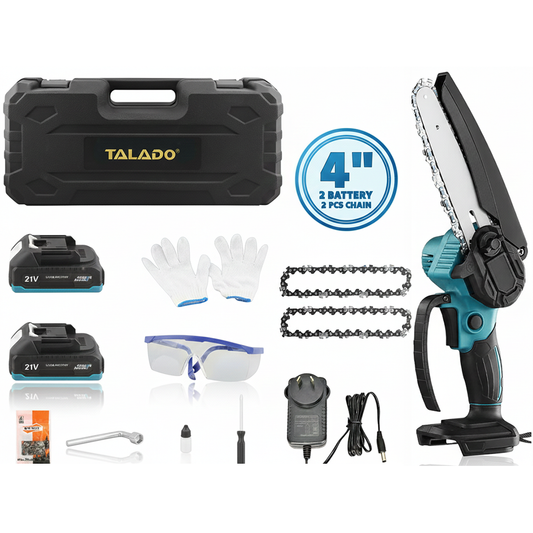 Mini Chain saw Cordless Power Chain Saws 4"