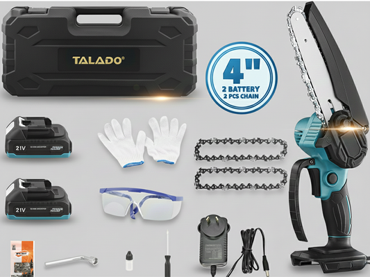 Mini Chain saw Cordless Power Chain Saws 4"