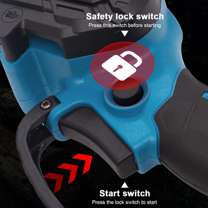 Mini Chain saw Cordless Power Chain Saws 4"