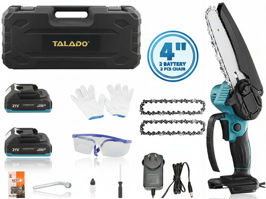 Mini Chain saw Cordless Power Chain Saws 4"