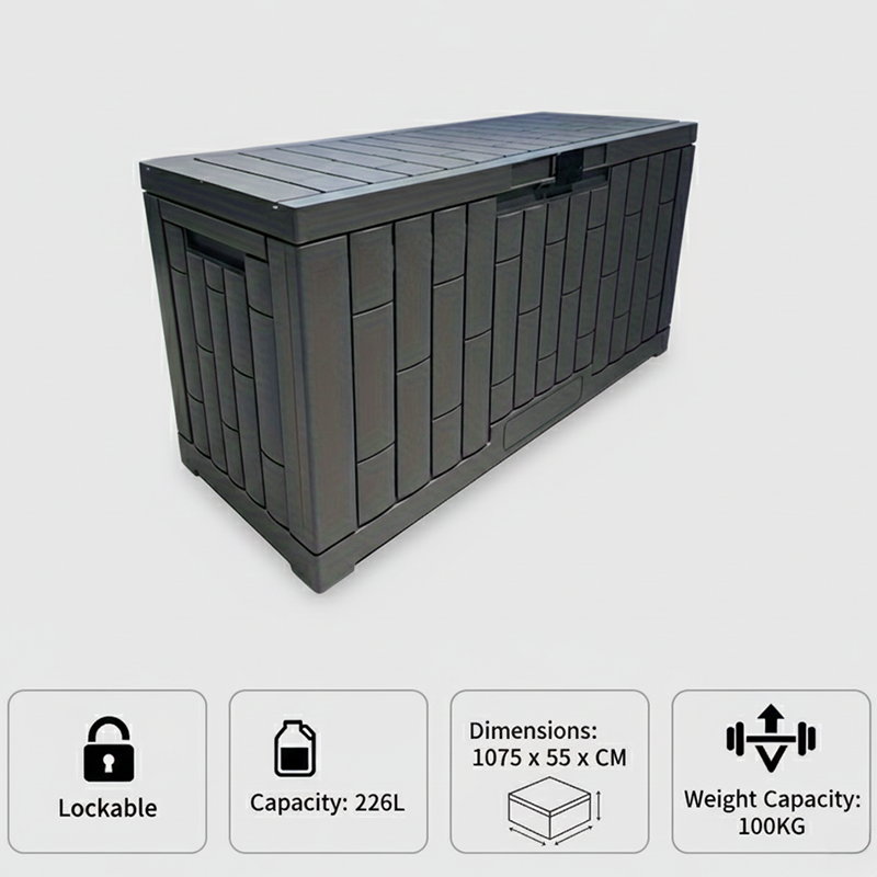 Garden Storage Box 226L