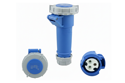 Caravan Lead Connector Plug (Female) 16A IP67
