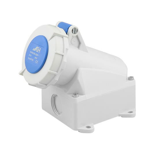 Caravan Lead Connector Female 16 Amps IP67