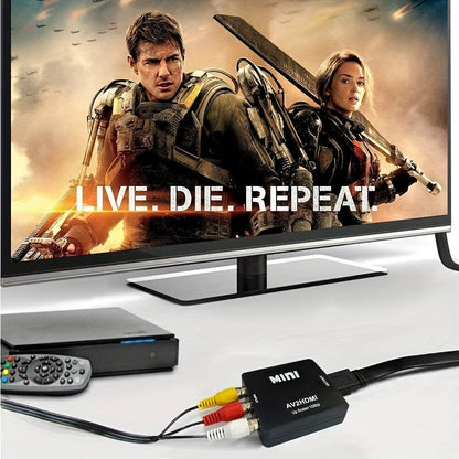 AV to HDMI Converter - RCA to HDMI Adapter