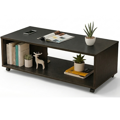 Coffee Table 120CM Black