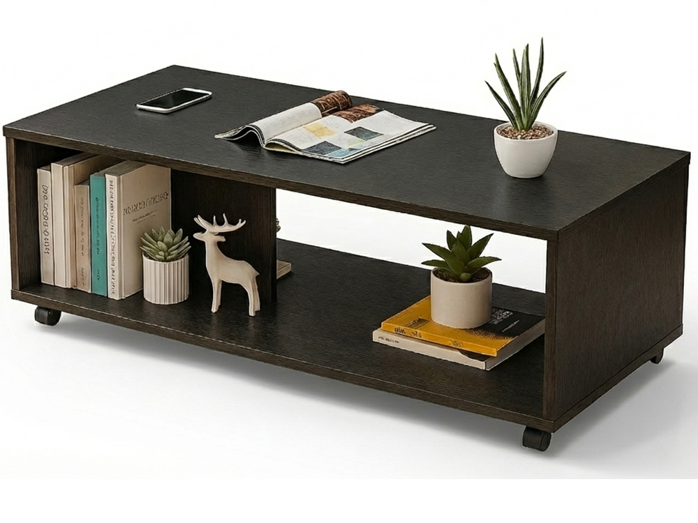Coffee Table 120CM Black